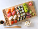 Cooking Class - Rolls, Sashimi and Nigiri in East Bay: sushi platter with nigiri, sashimi and sushi rolls