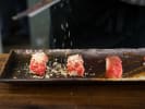 Cooking Class - Foundational Sushi Rolls and Nigiri in San Francisco: beef nigiri