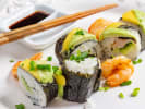 Cooking Class & Comedy - Sushi Rolling Party in Downtown Chicago: sushi selection