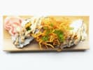 Team Building Cooking Class - Trendy Sushi Creations in Boston Proper: sushi tacos