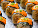 Cooking Class - Premium Sushi Edition: sushi with spicy mayo aioli