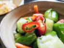 Cooking Class - Flavors of Beijing in East Bay: sweet and sour cucumber salad