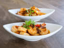 Team Building Cooking Class - Gourmet Asian Fusion Fare in Manhattan: sweet and sour shrimp
