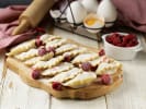 Cooking Class - Ukrainian-Style Pierogi Dumplings: sweet berry pierogi