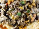 Cooking Class - 4 Courses at the Madrone in San Francisco: Rice and mushrooms