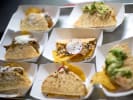 Food Tour - Landmarks of Manhattan in Manhattan: tacos on a food tour