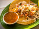 Food Tour - Discovering Delicious Old Town in Downtown San Diego: tacos with fried shrimps