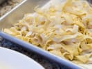 Cooking Class - An Italian Tasting in South Bay & Peninsula: tagliatelle pasta
