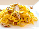Cooking Class - Fundamentals of Handmade Pasta in Mid-City Area: fettuccine pasta with mushroom sauce