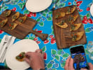 Private Food Tour - Culinary Scene of the Mission District in San Francisco: taking food photograph