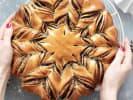 Cooking Class - Bake Festive Christmas Treats in Dallas: taking star shaped bread