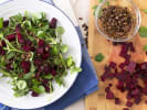 Team Building Cooking Class - Kitchen Face-Off in San Francisco: beet salad