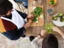 Team Building Cooking Class - Ultimate Dip Challenge With Guacamole & Salsa: team making guacamole