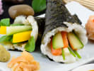 Cooking Class - Sultry Sushi - Date Night in Manhattan: temaki roll