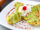 Sushi Making Class - Essential Sushi Dishes: tempura fried green tea ice cream