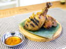 Cooking Class - Thai Paleo! in San Francisco: thai paleo grilled chicken dish with sauce