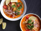 Cooking Class - Eclectic Asian Fare: thai red curry chicken soup
