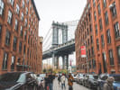 Food Tour - The Best of Brooklyn in Brooklyn: the brooklyn bridge from dumbo nyc
