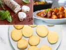 Team Building Cooking Class - Favorites From 'The Hunger Games' in San Jose: the hunger games menu with basil goat cheese, lamb stew and cookies
