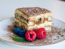 Cooking Class - Coastal Italian Favorites: tiramisu dessert
