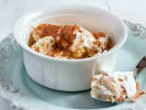Cooking Class - An Italian Date Night in Mid-City Area: tiramisu in a white bowl