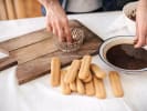 Cooking Class - Handmade Fresh Pasta and Italian Tiramisu: tiramisu preparing