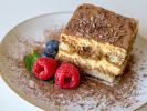 Cooking Class - Classic Italian Pasta From Scratch: tiramisu with berries on the side