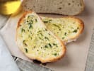 Cooking Class - Authentic Italian Fare: toasted garlic crostini