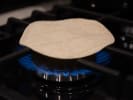 Cooking Class - La Mexicana Cusine: toasting tortillas