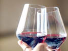 Virtual Wine Tasting - Premium Canned Red Wine and Chocolate: toasting with red wine