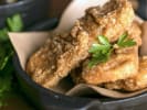 Cooking Class - Asian Vegetarian Favorites in East Bay: tofu fritters