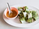Cooking Class - Taste of Thailand: tofu spring rolls with peanut dipping sauce
