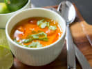 Cooking Class - Gluten-Free Asian Cuisine: tom yum soup