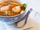 Cooking Class - Traditional Thai Techniques in South Bay & Peninsula: tom yum soup with shrimp