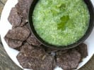 Cooking Class - Mexican Cuisine Essentials in Houston: tomatillo and jalapeno salsa