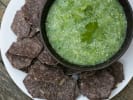 Cooking Class - Vegetarian Tostada Bonanza: tomatillo salsa