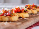 Cooking Class - Gourmet Italian-American Favorites in Austin: tomato Bruschetta