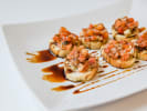 Cooking Class - The Perfect Steak Every Time: tomato and balsamic bruschetta