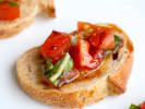 Cooking Class - Flavorful Italian Foundations in Manhattan: tomato bruschetta