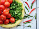 Cooking Class - Authentic Nepalese Cuisine in Boston Proper: tomato chutney ingredients