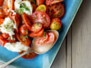 Team Building Cooking Class - Al Fresco California Feast in Culver City: tomato salad