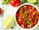 Online Cooking Class - Mexico City Street Tacos: tomato salsa