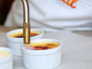 Cooking Class - Craft Elegant Italian Feast: torching Creme Brulee dessert