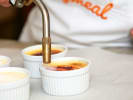 Cooking Class - A Suite of French Classics in Minneapolis: torching creme BrulÃ©e