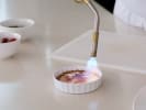 Cooking Class - Master Sous Vide Techniques: torching creme brulee