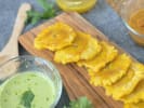 Food Tour - Architecture and Eats in South Beach in Miami: tostones plantain chips