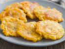 Cooking Class - Bold Caribbean Island Flavors - Date Night in Downtown Dallas: tostones on a plate