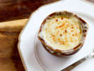 Cooking Class - Emily in Paris-Inspired French Favorites in DC: traditional french onion soup inspired by emily in paris