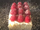 Cooking Demonstration - A Taste of Ecuador in San Francisco: tres leches cake with raspberries