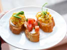 Cooking Class - Succulent Handmade Gnocchi in Mid-City Area: trio of bruschetta